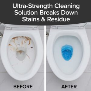 Mer-Maid No Scent Automatic Toilet Bowl Cleaner 4.58 oz Solid - Image 4
