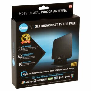 ClearTV Indoor HDTV Digital Antenna CTV