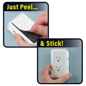 As Seen On TV Presto Plug Peel and Stick Outlet Extender - Image 4