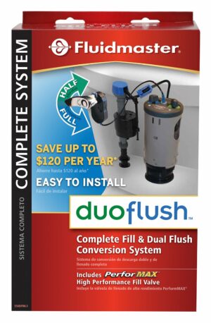 Fluidmaster DuoFlush Complete Fill and Dual Flush Conversion System 550DFRK-3 - Image 4