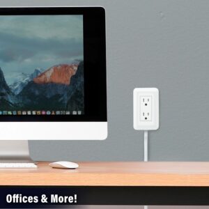 As Seen On TV Presto Plug Peel and Stick Outlet Extender - Image 9