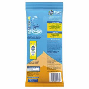 Pledge No Scent Multi-Surface Cleaner Wipes 25 ct (Case of 12) - Image 4