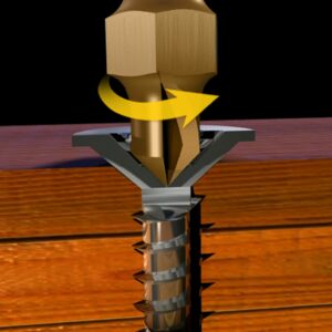 Speed Out Titanium Damaged Screw Extractor Kit, 4 Piece Set - Image 3