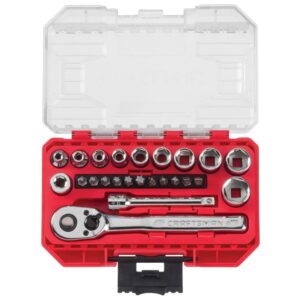 Craftsman 1/4 in. drive SAE 6 Point Mechanic's Tool Set 24 pc - Image 2