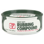 No. 7 Rubbing Compound 10 oz 08610