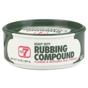 No. 7 Rubbing Compound 10 oz 08610