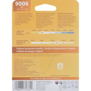 Philips Standard Halogen Low Beam Automotive Bulb 9006B1 - Image 6