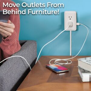 As Seen On TV Presto Plug Peel and Stick Outlet Extender - Image 6