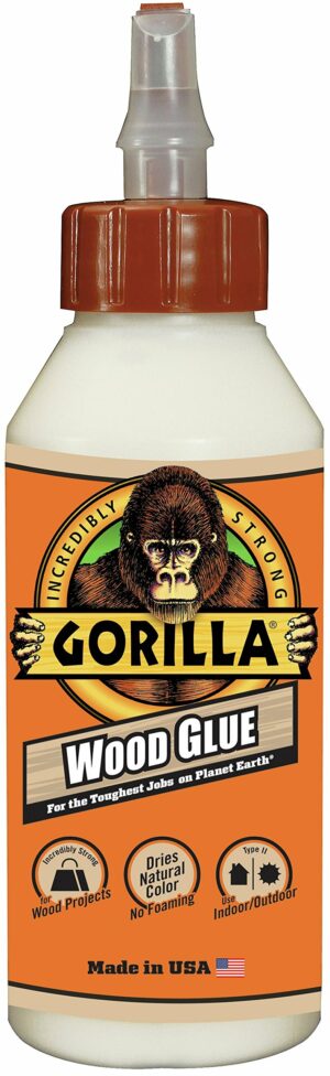 Gorilla Wood Glue 8 oz 6200002