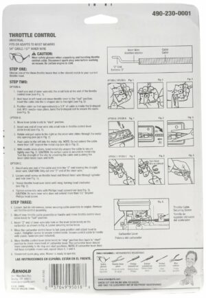 Arnold Universal Walk-Behind Mower Throttle Control Kit - Image 2