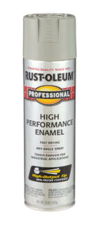 Rust-Oleum Professional Gloss Aluminum Spray Paint 15 oz (Case of 6)F