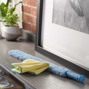 E-Cloth High Performance Microfiber Dusting Cloth 12.5 in. W X 12.5 in. L - Image 3