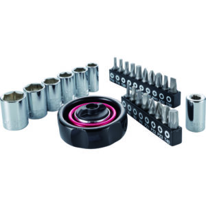 Craftsman 1/4 in. drive Palm Socket and Ratchet Set 26 pc