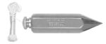 General 12 oz Steel Plumb Bob 4.5 in. L 790-12