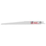 Milwaukee Sawzall 9 in. Bi-Metal Clean Wood Reciprocating Saw Blade 6 TPI 5 pk