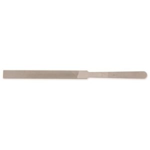 Nicholson 5-1/4 in. L X 1.8 in. W Tungsten Double Cut File