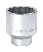 Craftsman 2" Standard Socket 3/4" Drive 12-Point