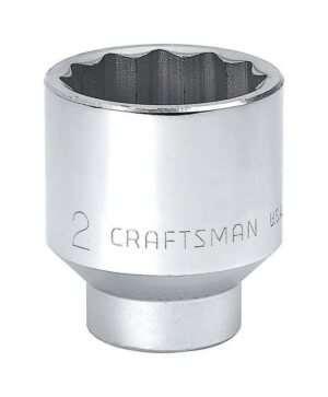 Craftsman 2" Standard Socket 3/4" Drive 12-Point