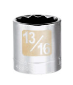 Craftsman 13/16 in. x 3/8 in. drive SAE 12 Point Standard Socket