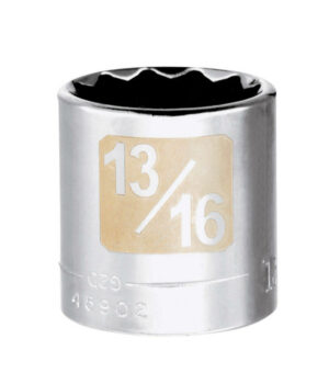 Craftsman 13/16 in. x 3/8 in. drive SAE 12 Point Standard Socket