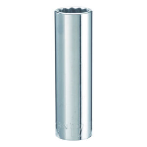Craftsman 17 mm X 1/2 in. drive Metric 12 Point Deep Deep Socket