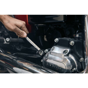 Craftsman 27 mm X 27 mm 12 Point Metric Combination Wrench 14.6 in. L - Image 2