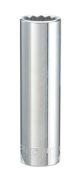 Craftsman 5/8 in. x 3/8 in. drive SAE 12 Point Deep Socket