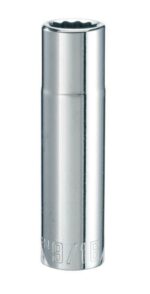 Craftsman 9/16 in. x 3/8 in. drive SAE 12 Point Deep Socket
