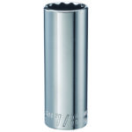 Craftsman 7/8 in. X 1/2 in. drive SAE 12 Point Deep Deep Socket