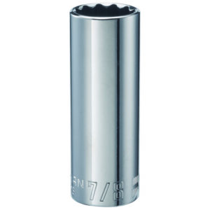 Craftsman 7/8 in. X 1/2 in. drive SAE 12 Point Deep Deep Socket