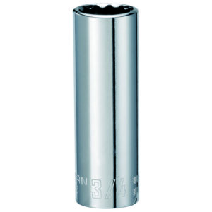 Craftsman 3/4 in. X 1/2 in. drive SAE 12 Point Deep Deep Socket