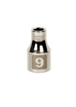 Craftsman 9 mm X 1/2 in. drive Metric 6 Point Standard Socket