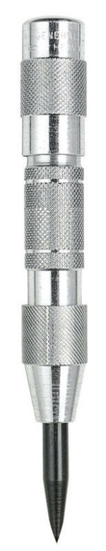 General 1/2 in. Steel Center Punch 5 in. L 70079