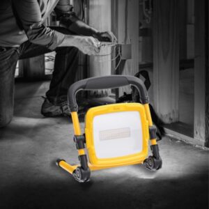 Feit Pro Series 5000 lm LED Corded Stand (H or Scissor) Work Light - Image 3