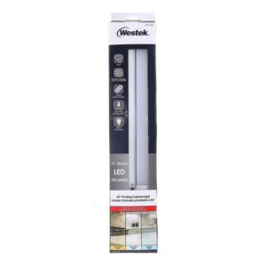 Westek Pro 12 in. L White Hardwired LED Under Cabinet Light Strip 700 lm