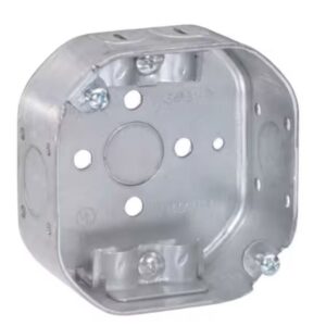 Southwire Old Work Octagon Steel Electrical Box