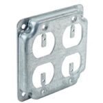 Southwire Old Work Square Steel Electrical Box