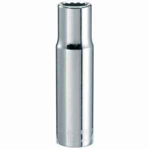 Craftsman 1/2 in. X 1/2 in. drive SAE 12 Point Deep Deep Socket