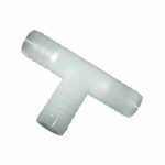 Green Leaf 1-1/2 in. Barb X 1-1/2 in. D Barb Nylon Tee