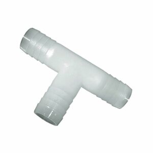 Green Leaf 1-1/2 in. Barb X 1-1/2 in. D Barb Nylon Tee