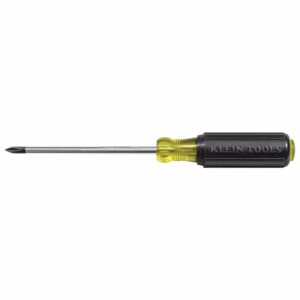 Klein Tools Cushion-Grip 3 in. L Phillips Mini Screwdriver 604-3