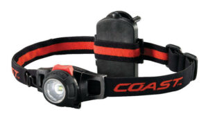 Coast HL7 305 lm Black LED Head Lamp AAA Battery HL7