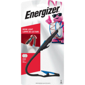 Energizer 11 lm Black/Yellow LED Clip Light CR2032 Battery FNL2BU1CS