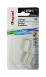 Legrand Cordmate Electrical Conduit Coupling For AC, MC and RWFMC Cable 2 pk