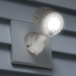 Mr. Beams Motion-Sensing Battery Powered LED White Security Light - Image 3