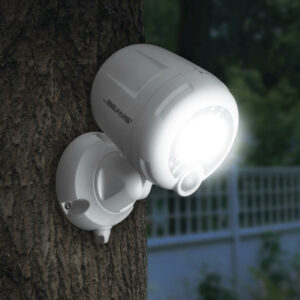 Mr. Beams Motion-Sensing Battery Powered LED White Security Light - Image 2