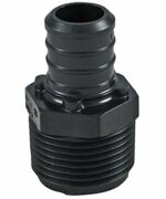 SharkBite 3/4 in. Barb X 3/4 in. D MPT Plastic Male Connector 5-Pack