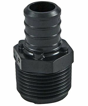SharkBite 3/4 in. Barb X 3/4 in. D MPT Plastic Male Connector 5-Pack
