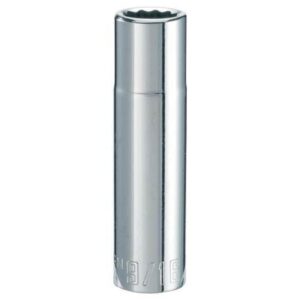 Craftsman 9/16 in. X 1/2 in. drive SAE 12 Point Deep Shallow Socket