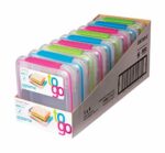 Sistema 15.2 oz Clear Sandwich Box (Case of 9)